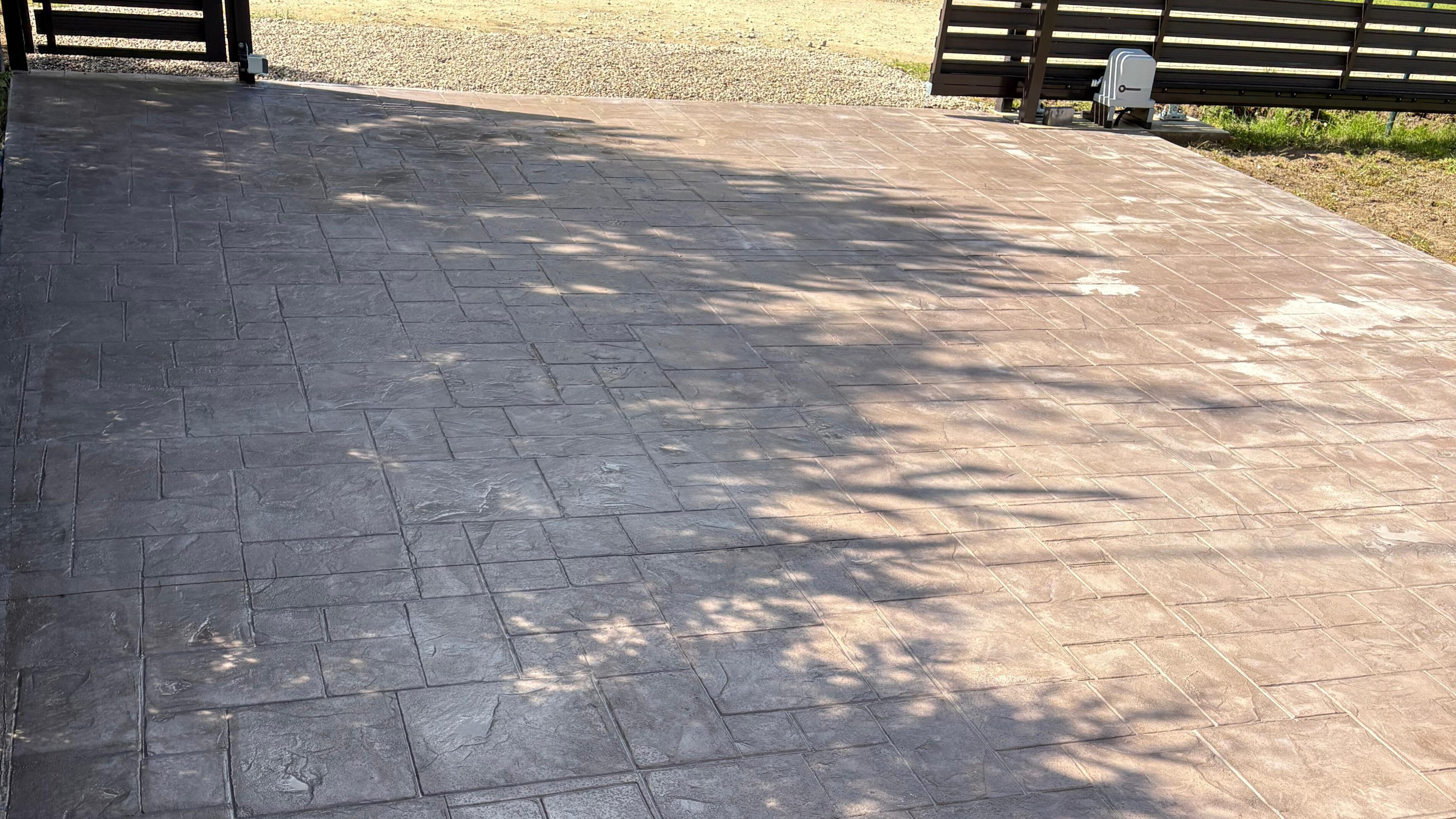 Stāvlaukums pie privātmājas Rāmavā